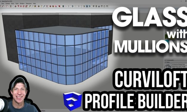 Creating Glass Skin with Curviloft and Profile Builder