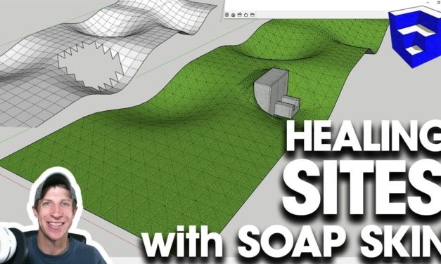 EDITING SITEWORK AND HEALING SKINS with Soap Skin and Bubble and Profile Builder