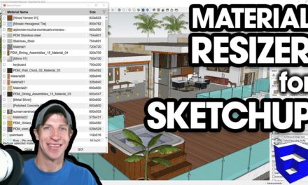 Material Resizer for SketchUp
