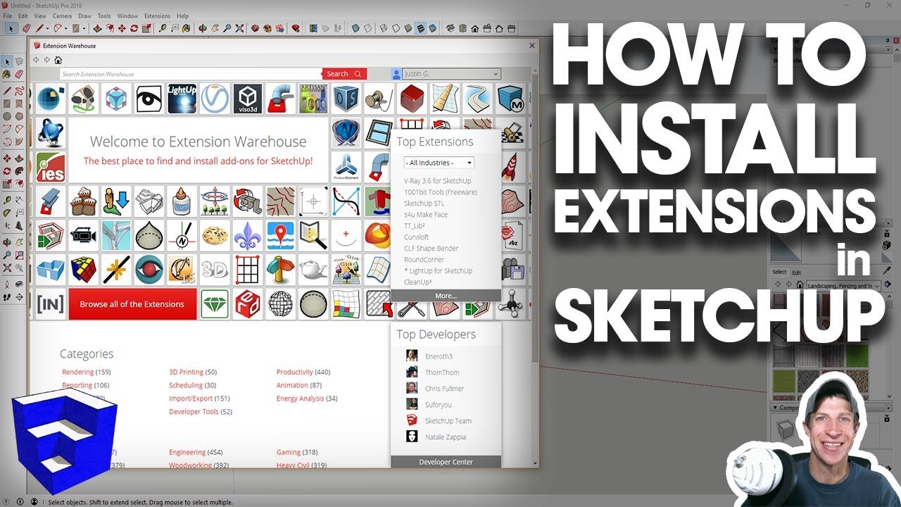 keurig extension for sketchup pro 2019 extend for free