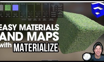 FREE Texture and Map Generation with Materialize – Easy Texture Creator