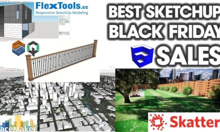 SketchUp and 3D Modeling Black Friday/Cyber Monday Sales
