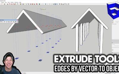 EXTRUDE TOOLS TUTORIAL – Extrude by Vector to Object