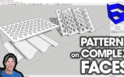 PATTERNS ON COMPLEX Faces with Flowify for SketchUp