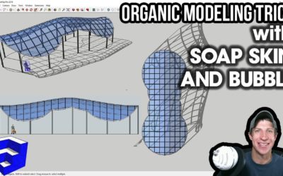ORGANIC MODELING TRICK with Soap Skin and Bubble