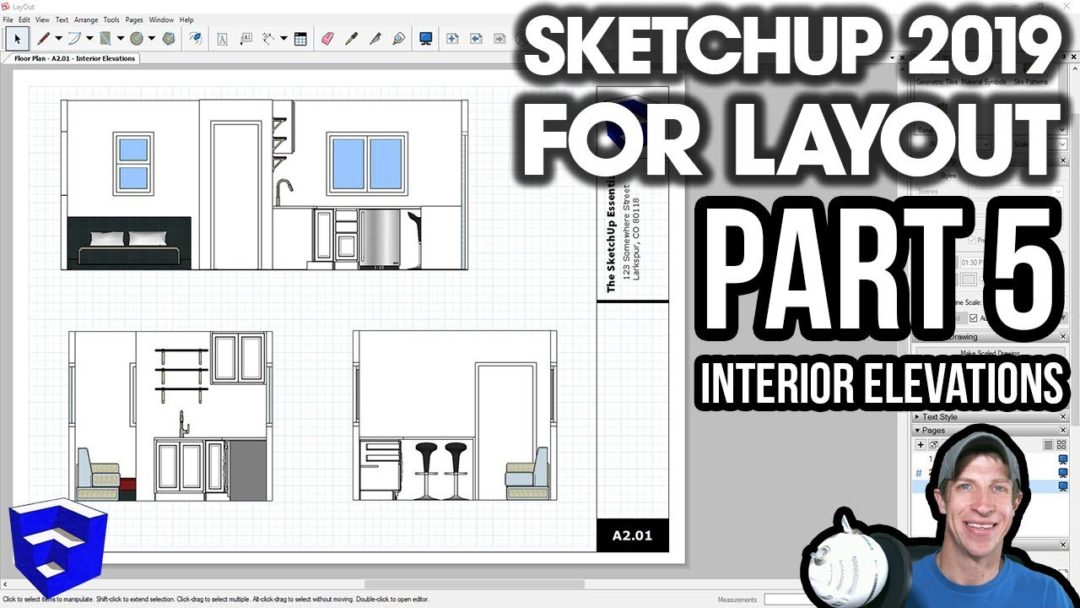 SKETCHUP 2019 FOR LAYOUT – Part 5 – Creating Interior Elevations - The ...