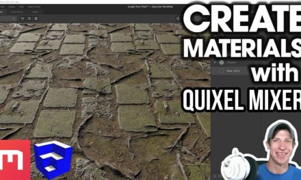 Create CUSTOM Materials with Quixel Mixer – FOR FREE!