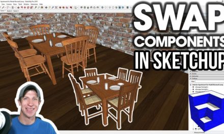 EASILY Swap Components in SketchUp!