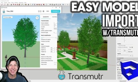 Easy Model Import and PROXIES with Transmutr