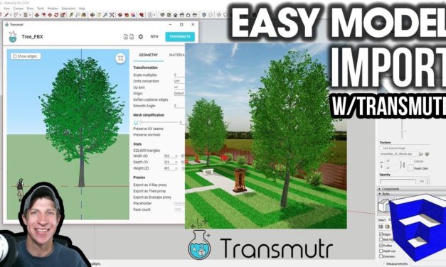 Easy Model Import and PROXIES with Transmutr