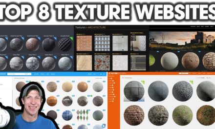 Top 8 Websites FOR TEXTURES AND MATERIALS for SketchUp