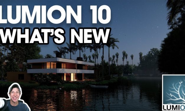 What’s New in Lumion 10!