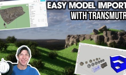 Getting Started with Transmutr for SketchUp