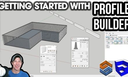 Getting Started with Profile Builder for SketchUp