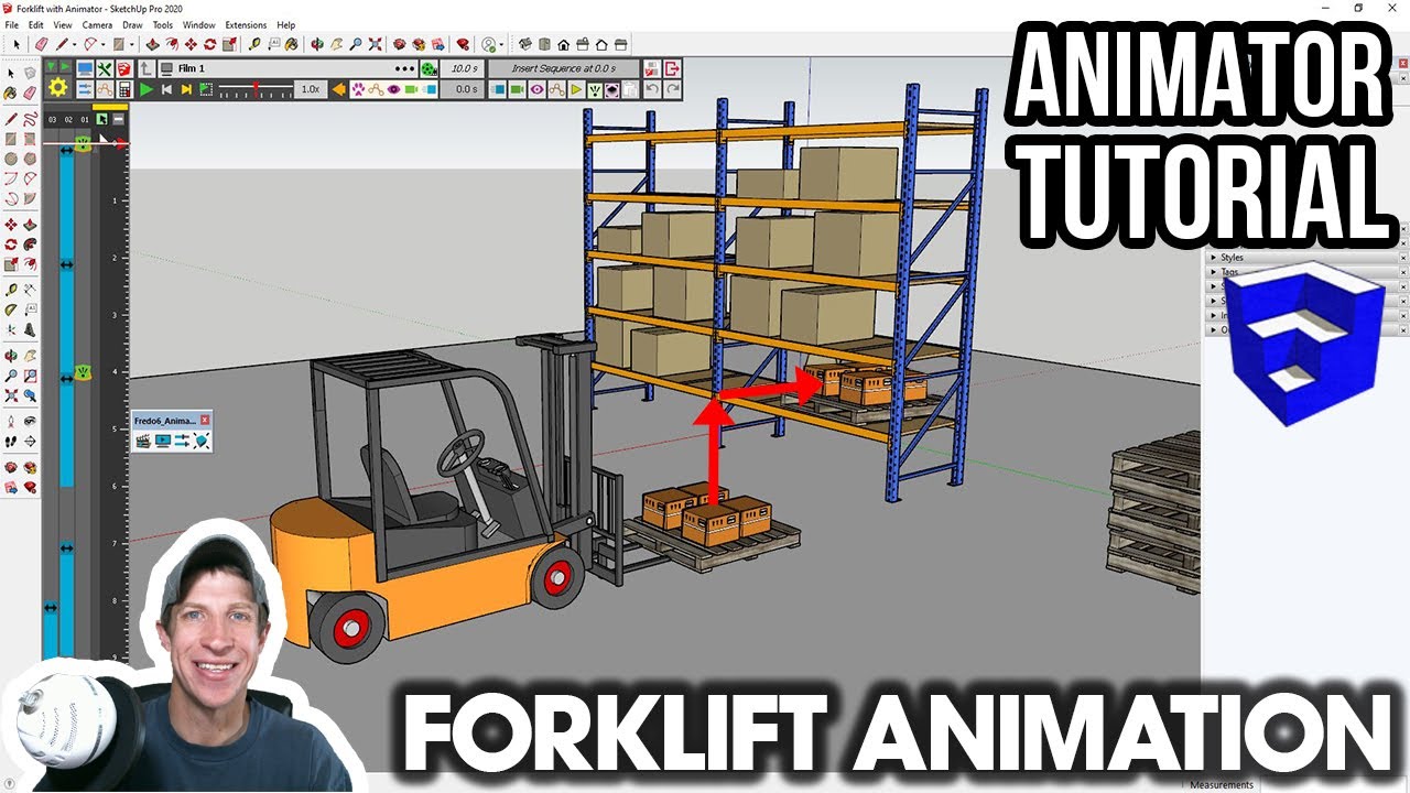 Animator for SketchUp Tutorials - The SketchUp Essentials
