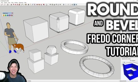 Rounding CORNERS AND EDGES with FredoCorner