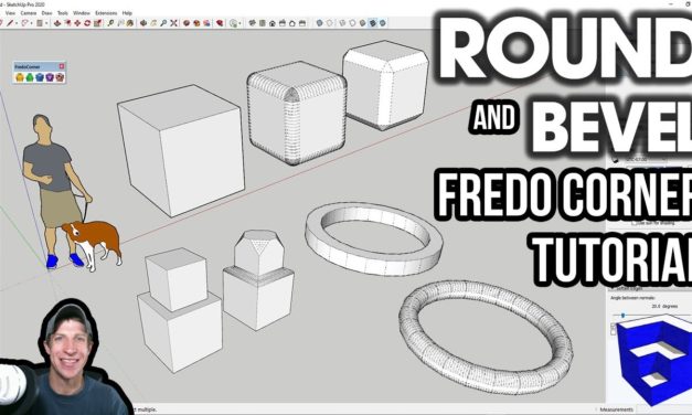 Rounding CORNERS AND EDGES with FredoCorner