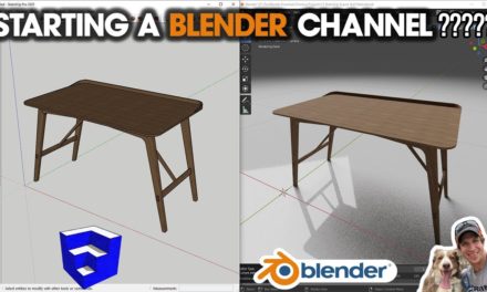 5 REASONS why I started a BLENDER YOUTUBE CHANNEL!