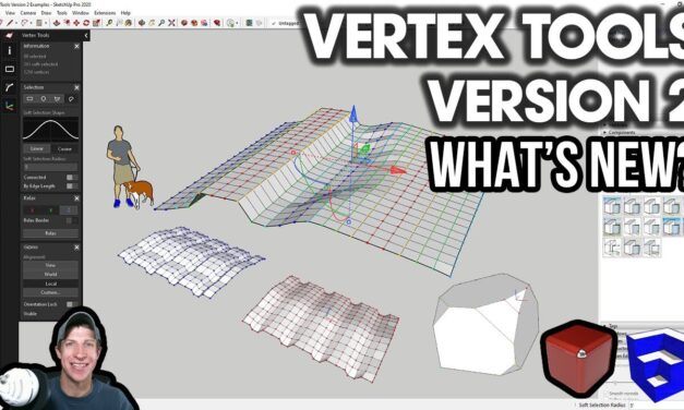 Checking Out Vertex Tools – VERSION 2! What’s New?