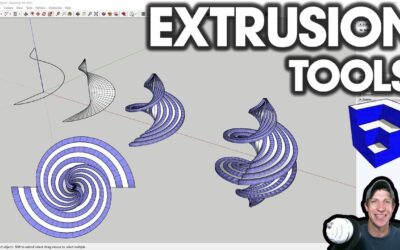 Complex Modeling with EXTRUSION TOOLS, Joint Push Pull, and More!