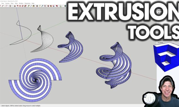 Complex Modeling with EXTRUSION TOOLS, Joint Push Pull, and More!