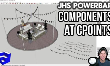Creating a String of Lights with JHS POWERBAR! Components at Cpoints tutorial