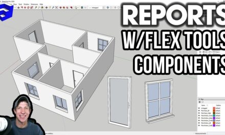 Creating DOOR SCHEDULES with FlexTools Components!
