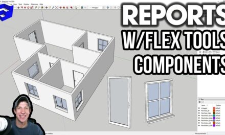 Creating DOOR SCHEDULES with FlexTools Components!