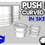 PUSH PULLING Curved Faces in SketchUp?